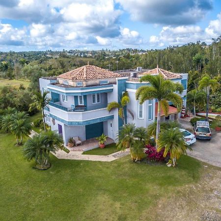 Hotel Hacienda Agroturistico Vista Hermosa Camuy Esterno foto
